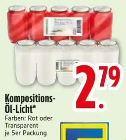 Edeka Kompositions-Öl-Licht* Angebot