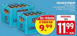 Edeka Löwenbräu Original Angebot