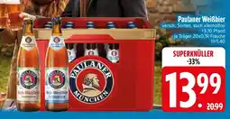 Edeka Paulaner Weißbier Angebot