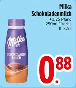 Edeka Milka Schokoladenmilch Angebot