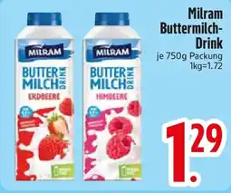 Edeka Milram Buttermilch-Drink Angebot
