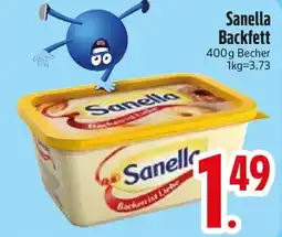 Edeka Sanella Backfett Angebot
