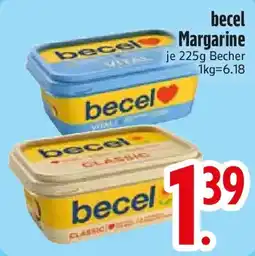 Edeka becel Margarine Angebot