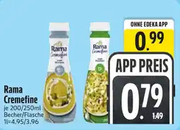Edeka Rama Cremefine Angebot