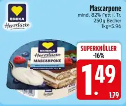 Edeka EDEKA Herzstücke Mascarpone Angebot