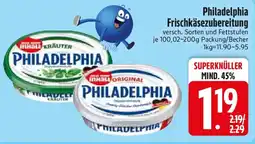 Edeka Philadelphia Frischkäsezubereitung Angebot