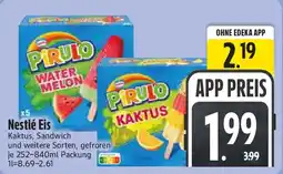 Edeka Nestlé Eis Angebot