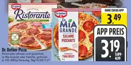 Edeka Dr. Oetker Pizza Angebot