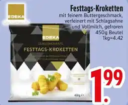 Edeka EDEKA Festtags-Kroketten Angebot