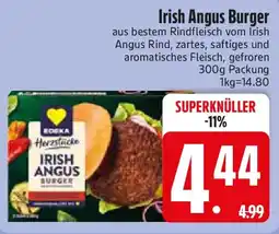 Edeka EDEKA Irish Angus Burger Angebot