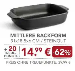 Edeka Mittlere backform Angebot