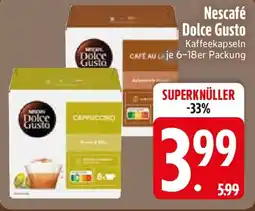 Edeka Nescafé Dolce Gusto Angebot