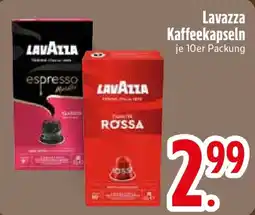 Edeka Lavazza Kaffeekapseln Angebot