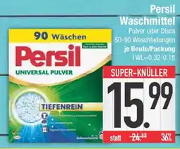 E-Center Persil Waschmittel Angebot