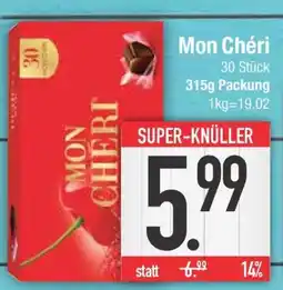 E-Center Mon Chéri Angebot