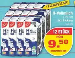 E-Center H-Vollmilch Angebot