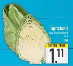 E-Center Spitzkohl Angebot