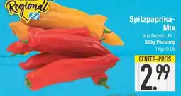 E-Center Spitzpaprika-Mix Angebot
