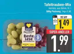 E-Center EDEKA Tafeltrauben-Mix Angebot