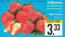 E-Center Erdbeeren Angebot