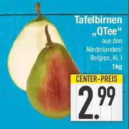 E-Center Tafelbirnen "Q Tee" Angebot