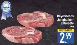E-Center Bayerisches Jungbullen-Entrecôte Angebot