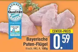 E-Center Bayerische Puten-Flügel Angebot