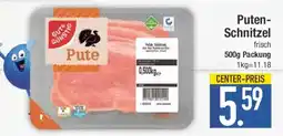 E-Center Gut & Günstig Puten-Schnitzel Angebot