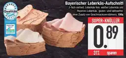 E-Center Bayerischer Leberkäs-Aufschnitt Angebot