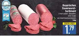E-Center Bayerisches Dauerwurst-Sortiment Angebot