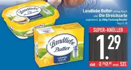E-Center Landliebe Butter oder Die Streichzarte Angebot