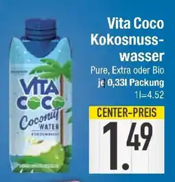 E-Center Vita Coco Kokosnusswasser Angebot