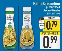 E-Center Rama Cremefine Angebot