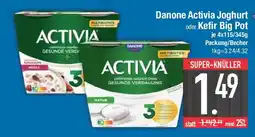 E-Center Danone Activia Joghurt oder Kefir Big Pot Angebot