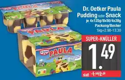 E-Center Dr. Oetker Paula Pudding oder Snack Angebot