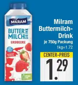 E-Center Milram Buttermilch-Drink Angebot