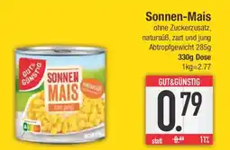 E-Center GUT & GÜNSTIG Sonnen-Mais Angebot