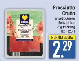 E-Center EDEKA Herzstück Prosciutto Crudo Angebot