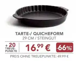 E-Center Tarte-/ Quicheform Angebot