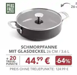E-Center Schmorpanne mit glasdeckel Angebot