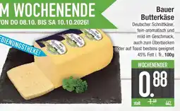 E-Center Bauer Butterkäse Angebot