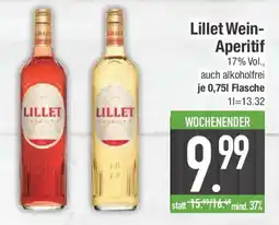 E-Center Lillet Wein-Aperitif Angebot