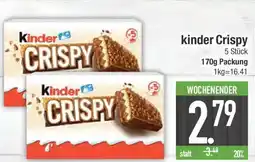E-Center kinder Crispy Angebot