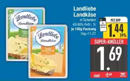 E-Center Landliebe Landkäse Angebot