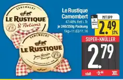 E-Center Le Rustique Camembert Angebot