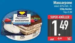 E-Center EDEKA Herzstücke Mascarpone Angebot