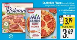 E-Center Dr. Oetker Pizza Angebot