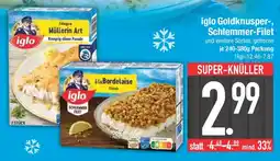E-Center iglo Goldknusper-Schlemmer-Filet Angebot