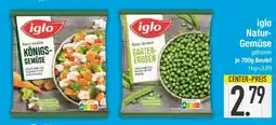 E-Center iglo Natur-Gemüse Angebot