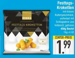 E-Center EDEKA Festtags-Kroketten Angebot